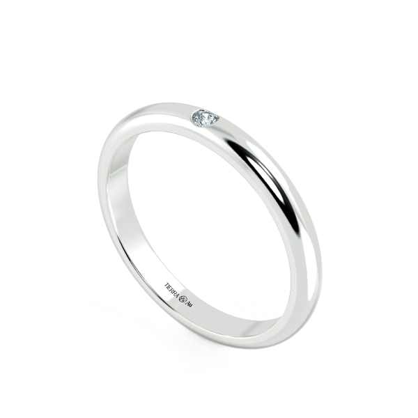 Traditional Wedding Band Set NCC1013 4